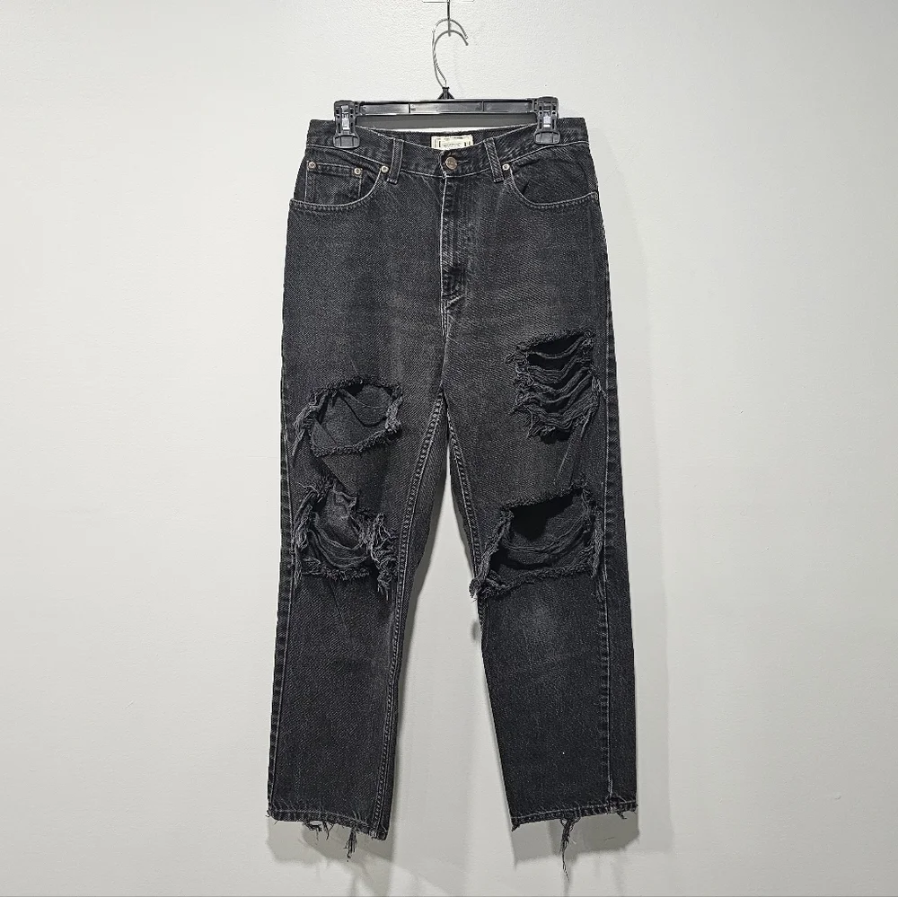 L.L. Bean Women's High Rise Relaxed Fit Jeans - Size (10) - Excellent Condition